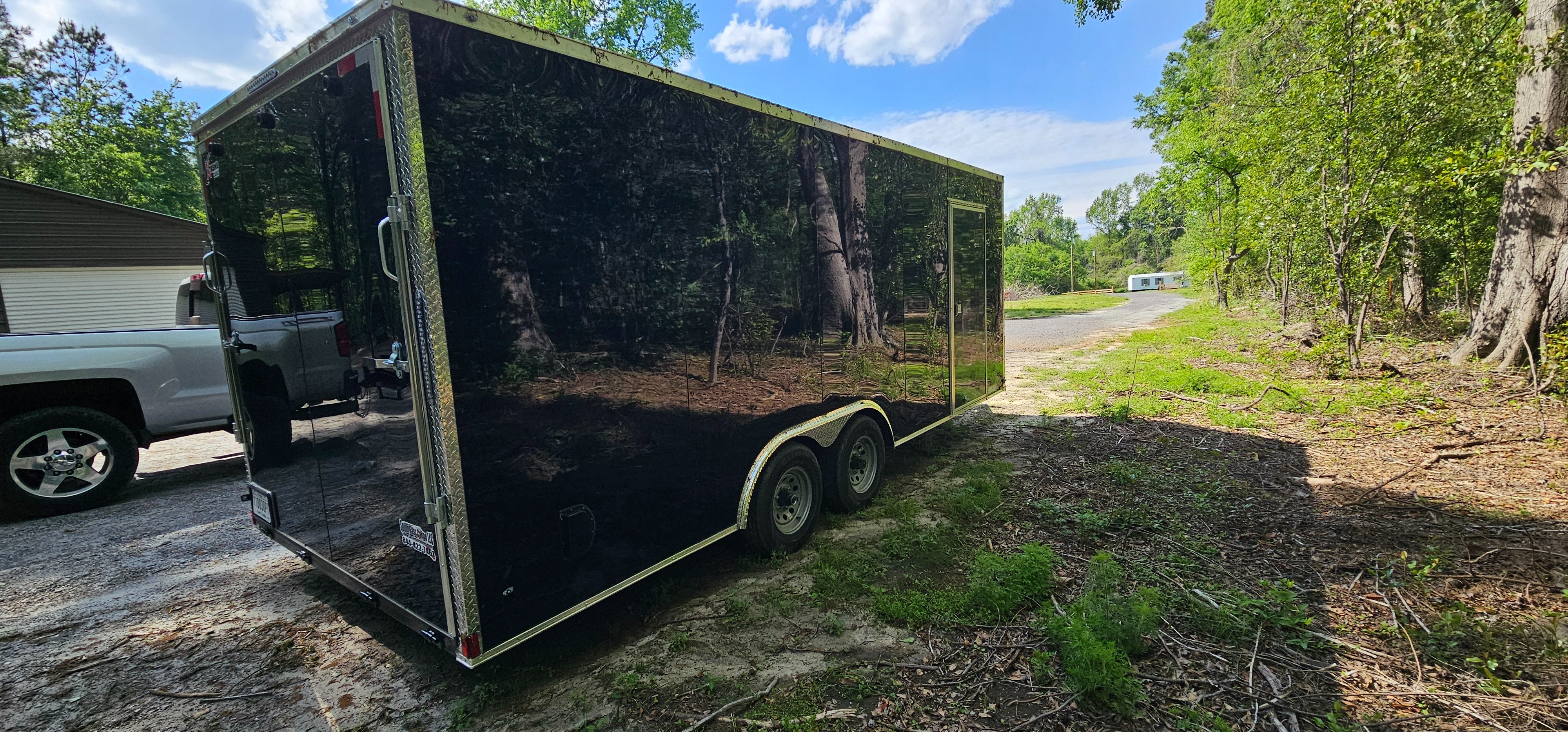 20ft Enclosed Trailer