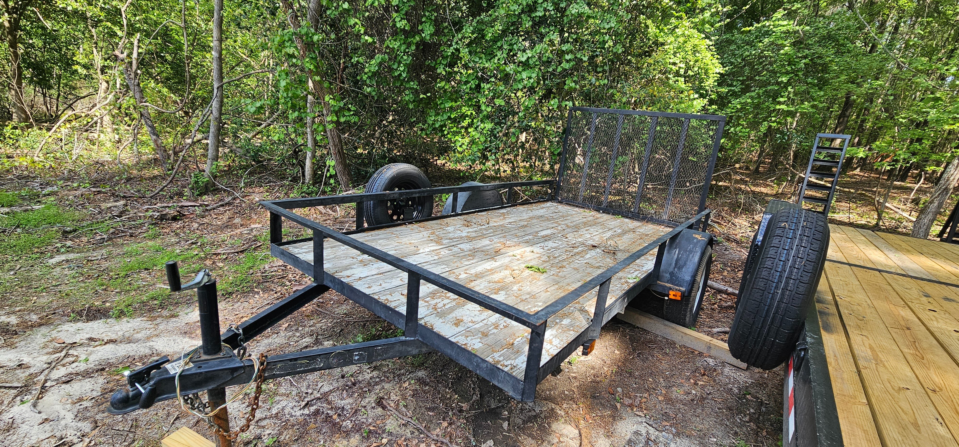 6' x 12' Utility Trailer view 3